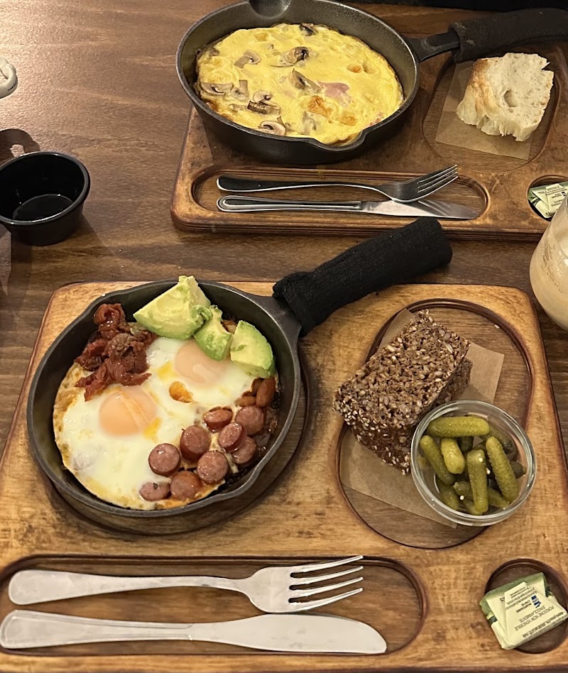 Geriausias brunch Kaune
